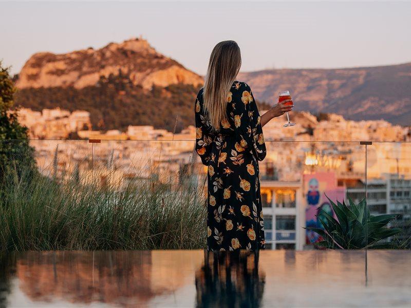 Skylark, Aluma Hotels & Resorts Athens Ngoại thất bức ảnh