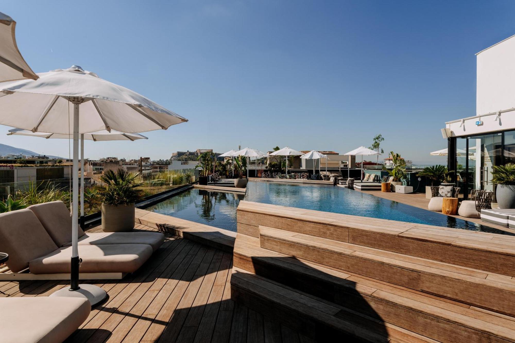 Skylark, Aluma Hotels & Resorts Athens Ngoại thất bức ảnh