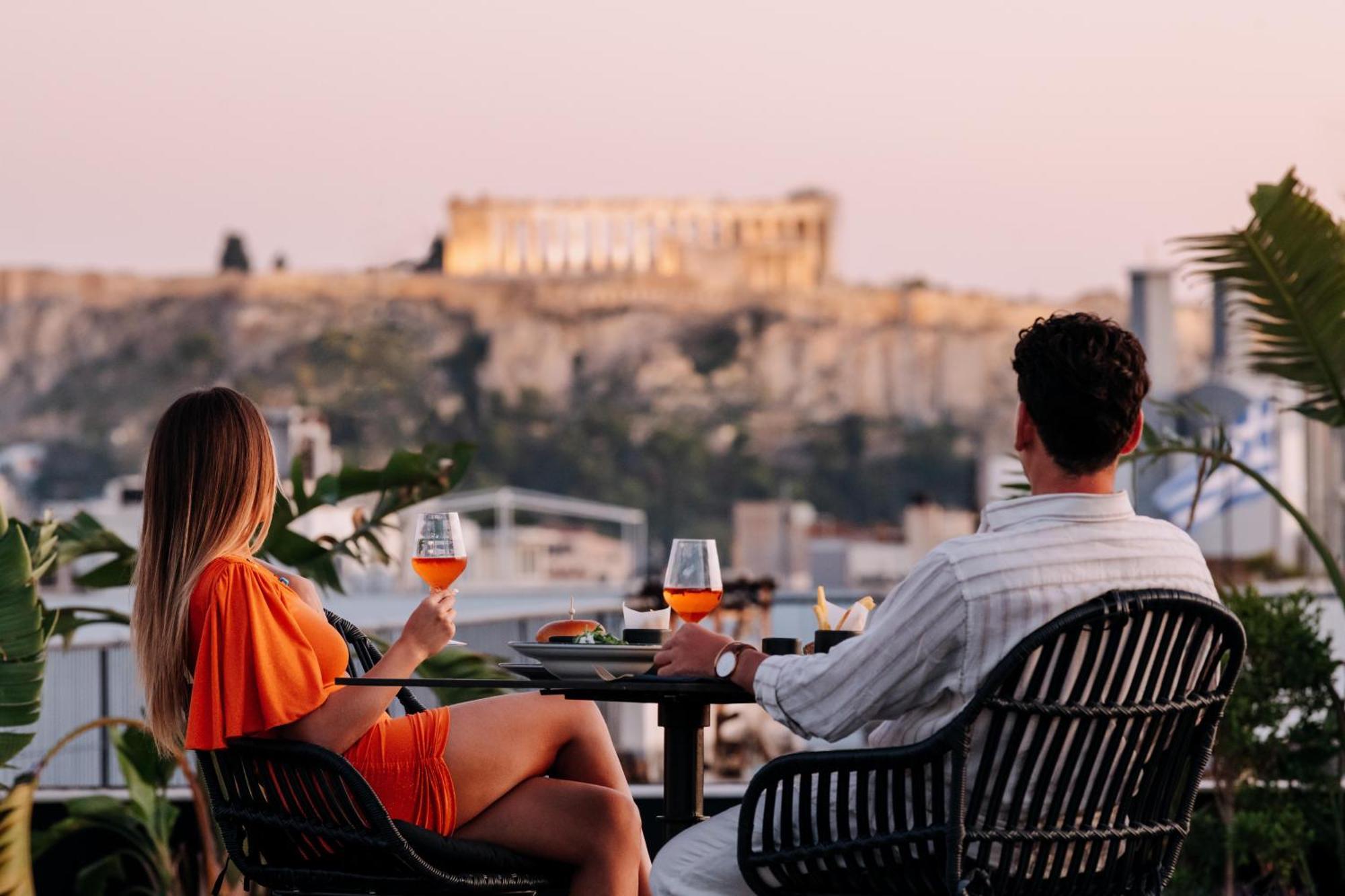 Skylark, Aluma Hotels & Resorts Athens Ngoại thất bức ảnh