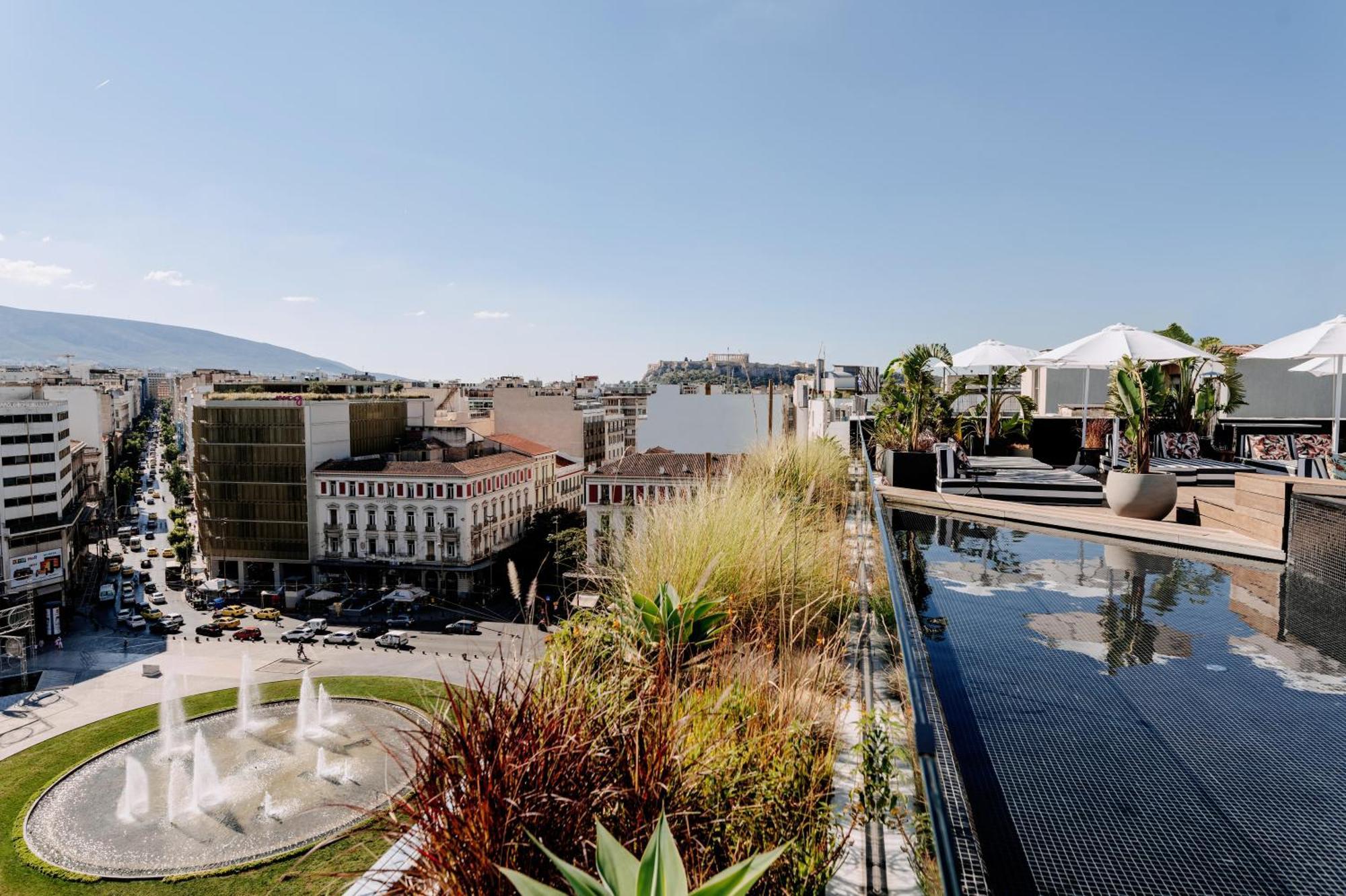 Skylark, Aluma Hotels & Resorts Athens Ngoại thất bức ảnh